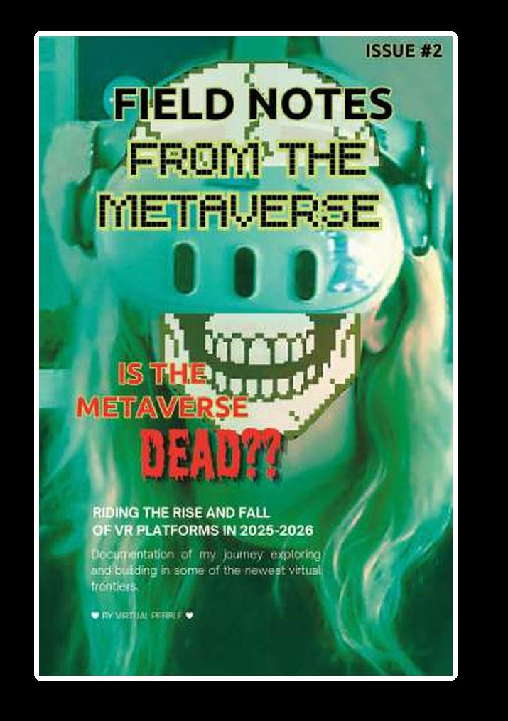 Field Notes from the Metaverse Issue 2 cover